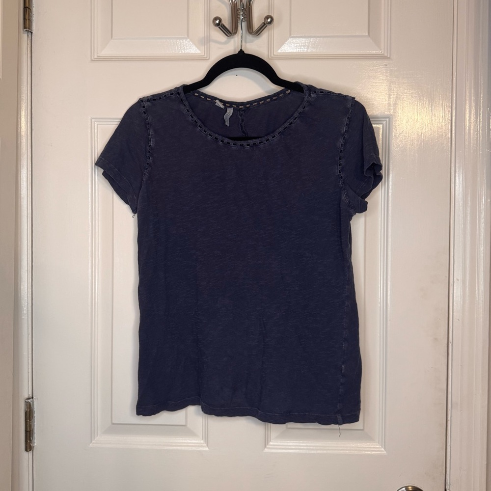 Cato Dark Blue Short Sleeve Tee